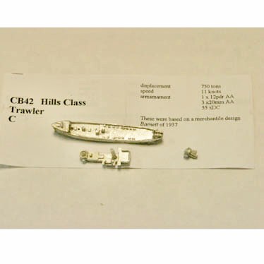 CB42 Hills Class Trawler - Click Image to Close